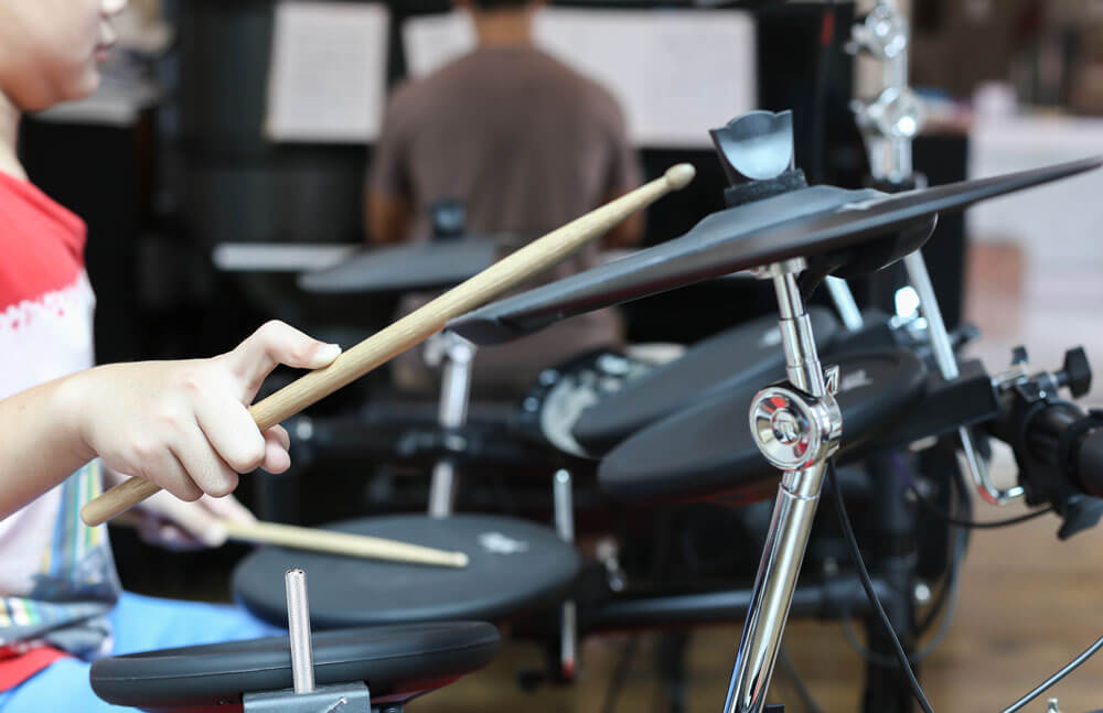 Take Drum Lessons in Mississauga