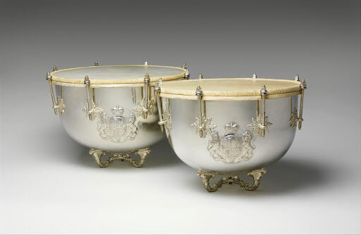 Kettledrums from 18th century