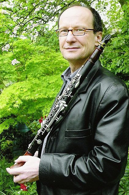 James Campbell - American-Canadian clarinetist
