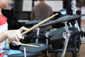 Drum Lessons in Mississauga
