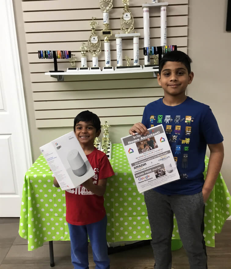 Referral Contest Winners-Aneeq & Ayaan A