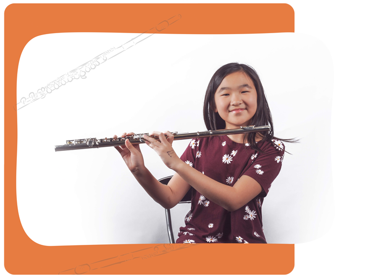 learn to play the flute