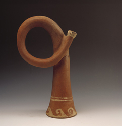 Ceramic Trumpet