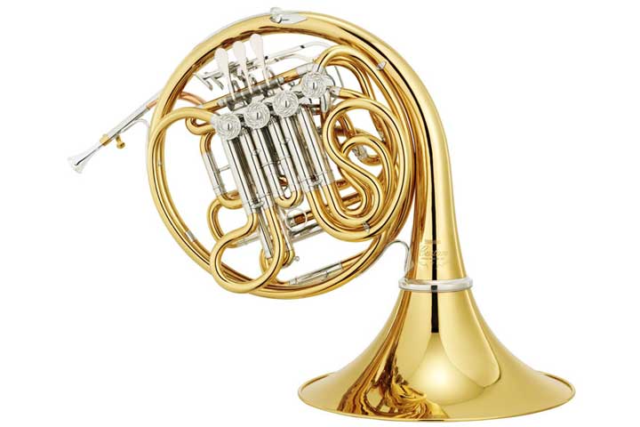 Triple French-Horn with Detachable Bell