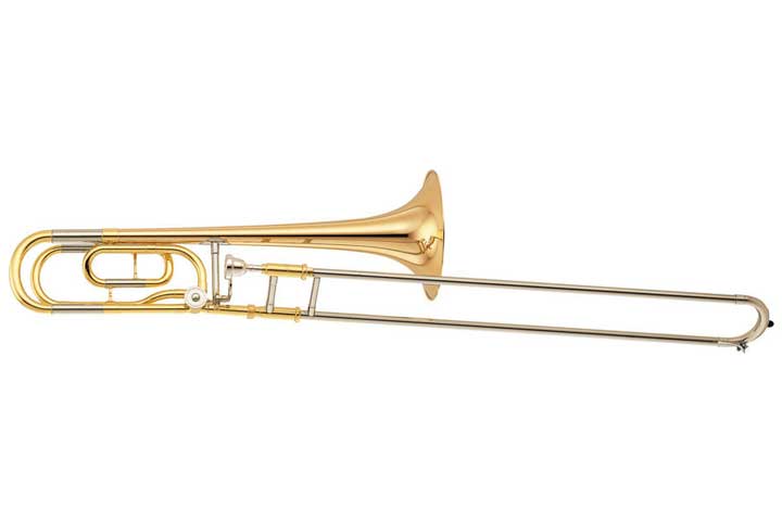 Trombone with F-Attachment