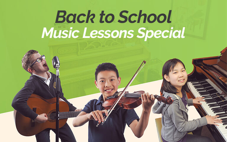 Back to school music lessons special