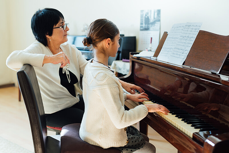 Best Piano Teacher Mississauga
