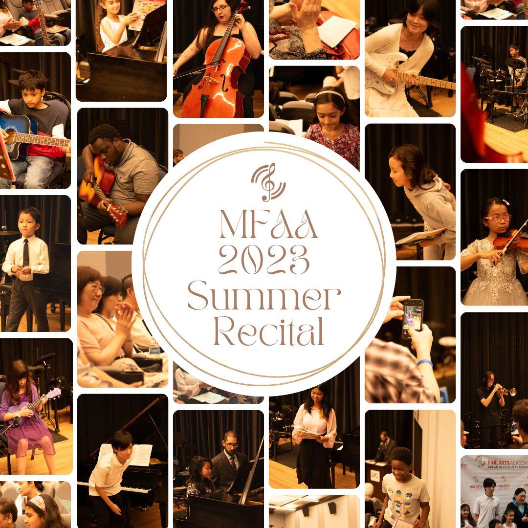 Summer recital