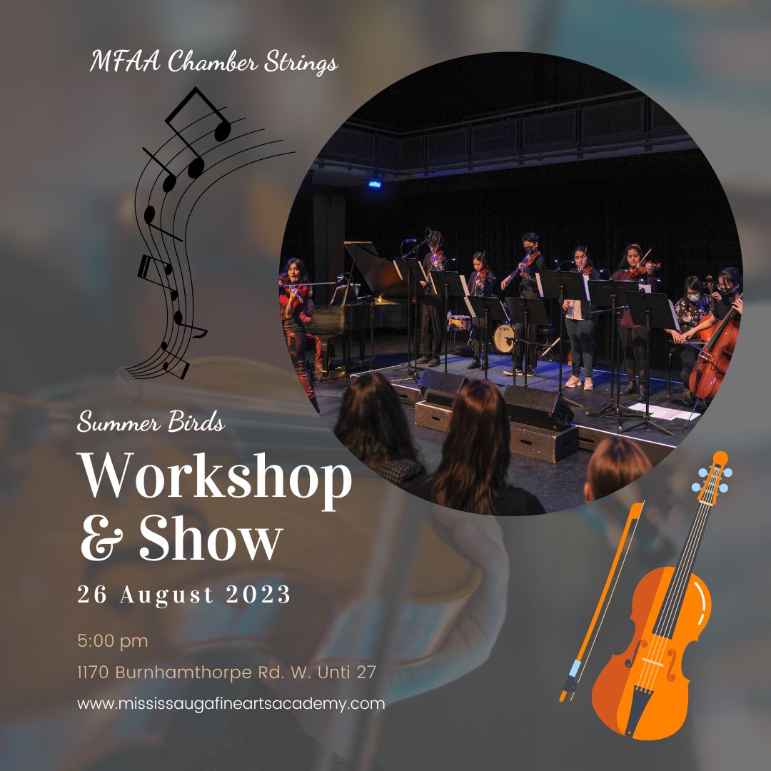 Chamber group Workshop and Show