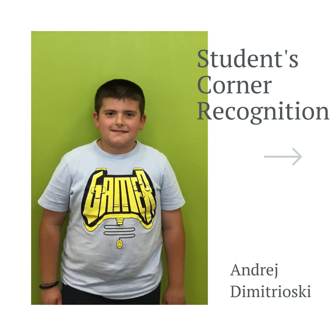Student's Corner Recognition 2