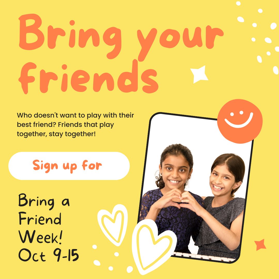 Bring a friend week October 2023