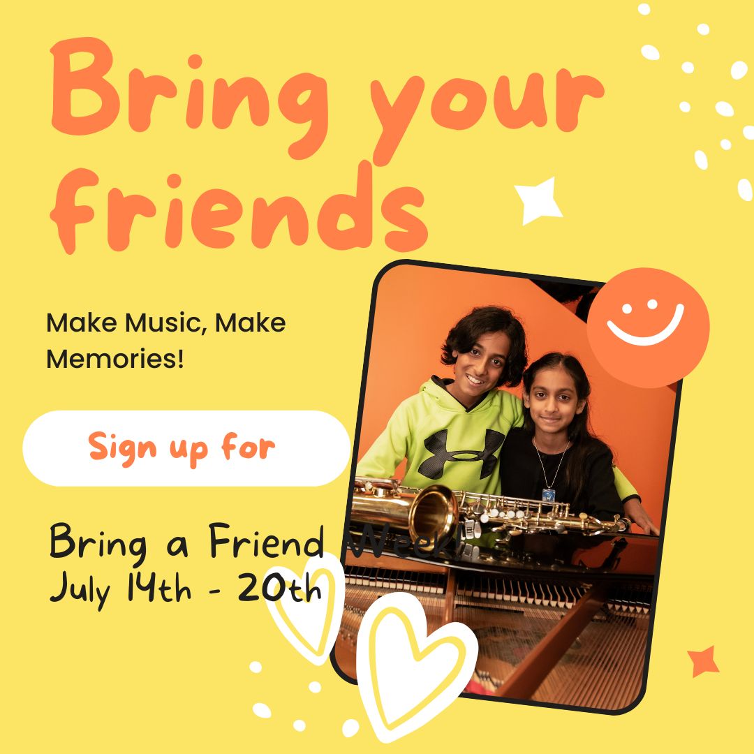 Bring a friend week April 2025