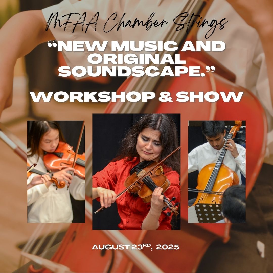 Chamber String workshop and show 2025