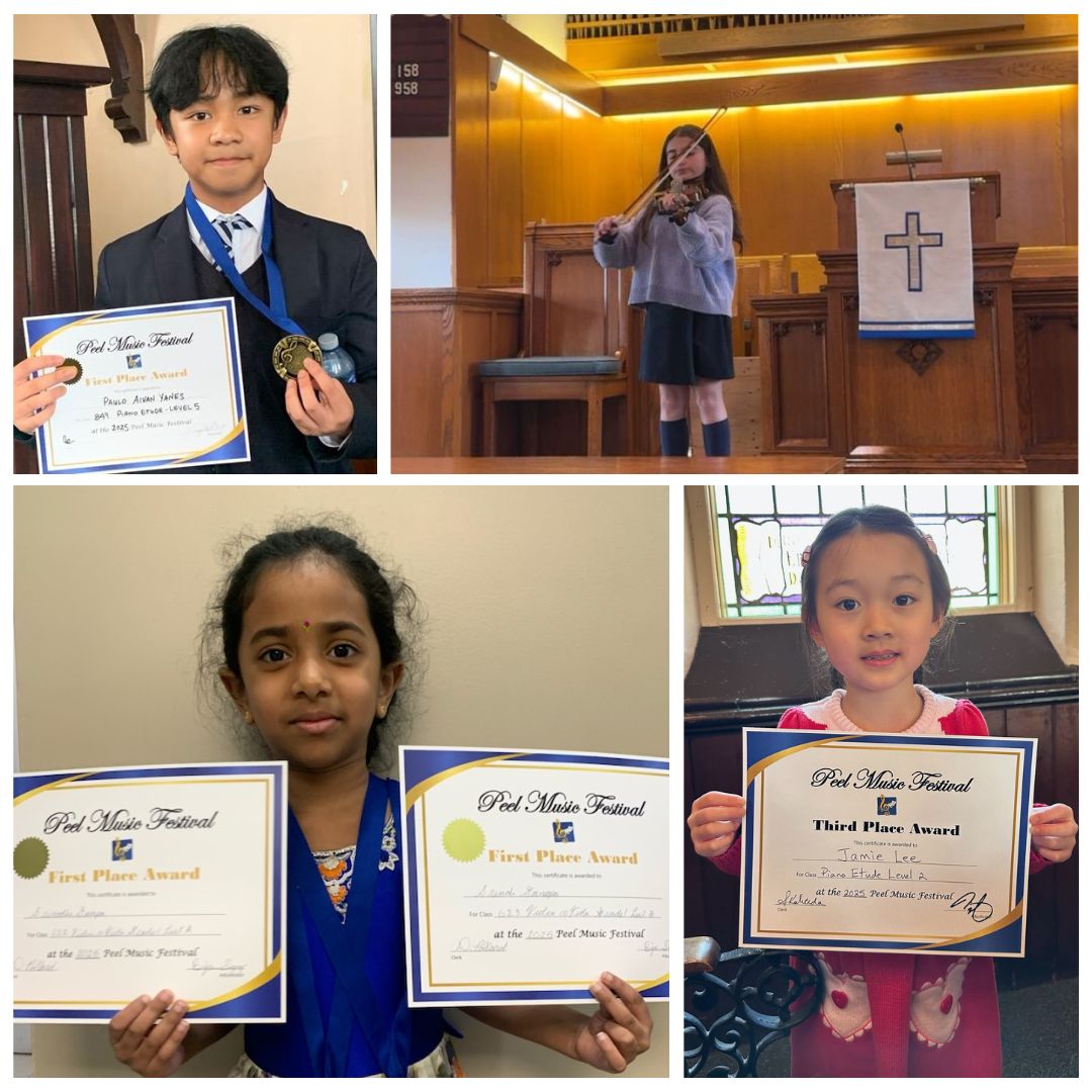 Music Festiva Winners