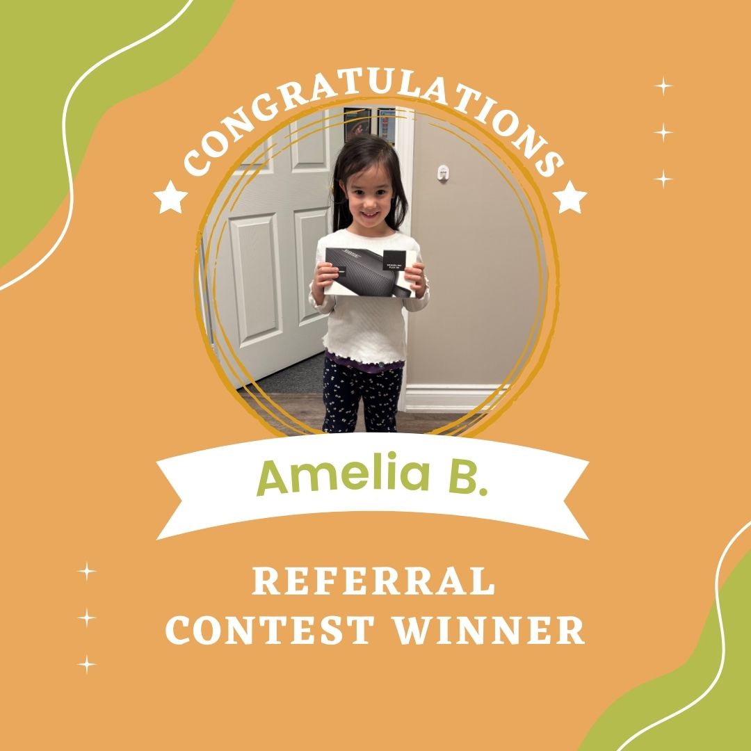 Referral Contest Winner April 2025