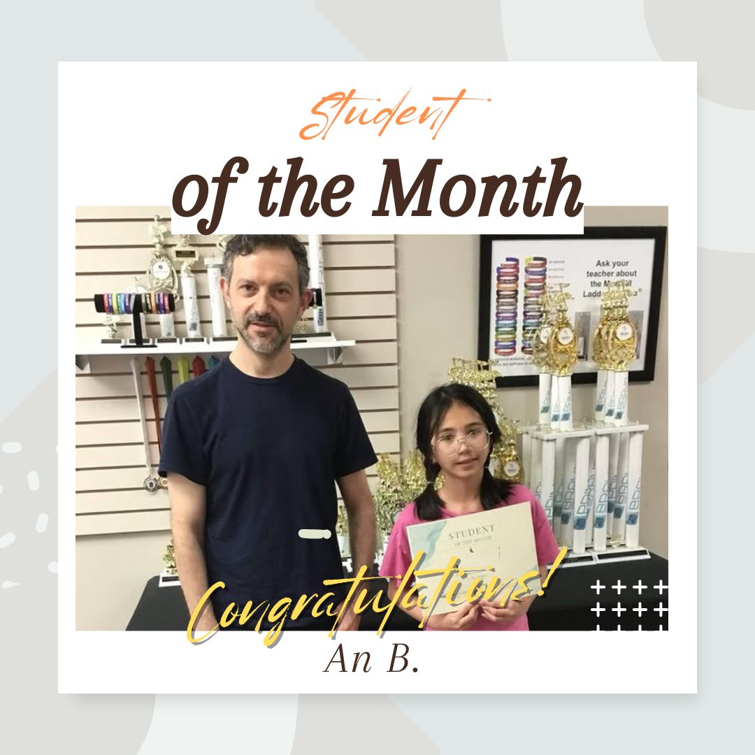 Student of The Month June 2025