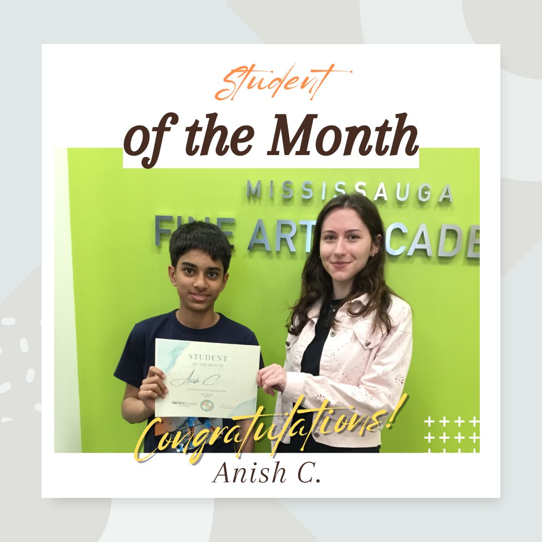 Student of The Month May 2025
