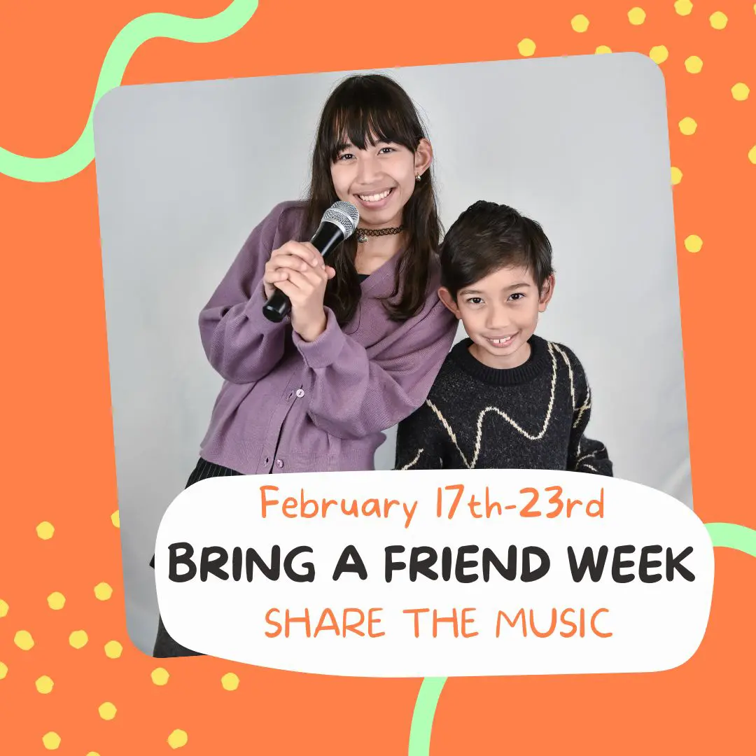 Bring a Friend week February 2026a