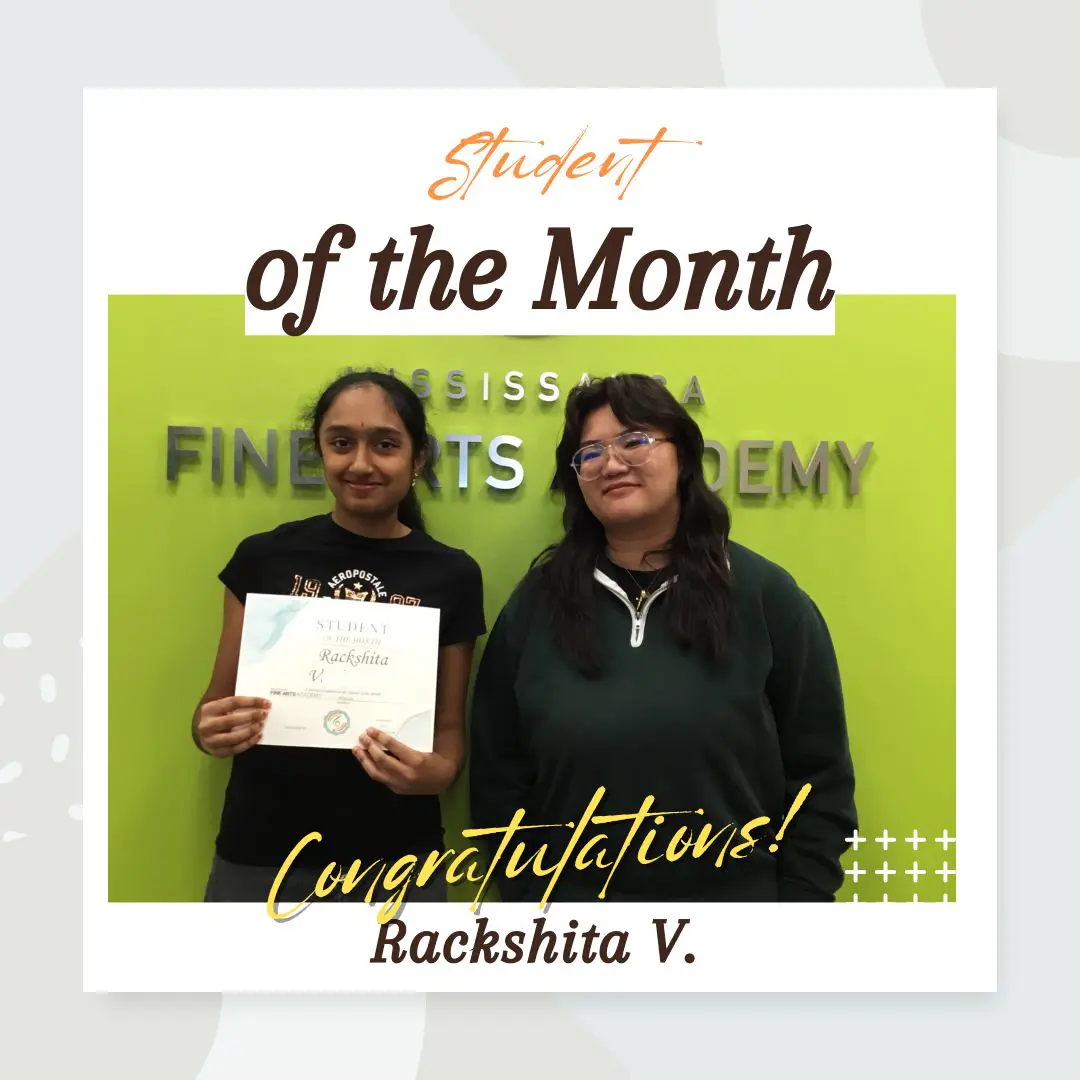 Student of The Month of November 2025