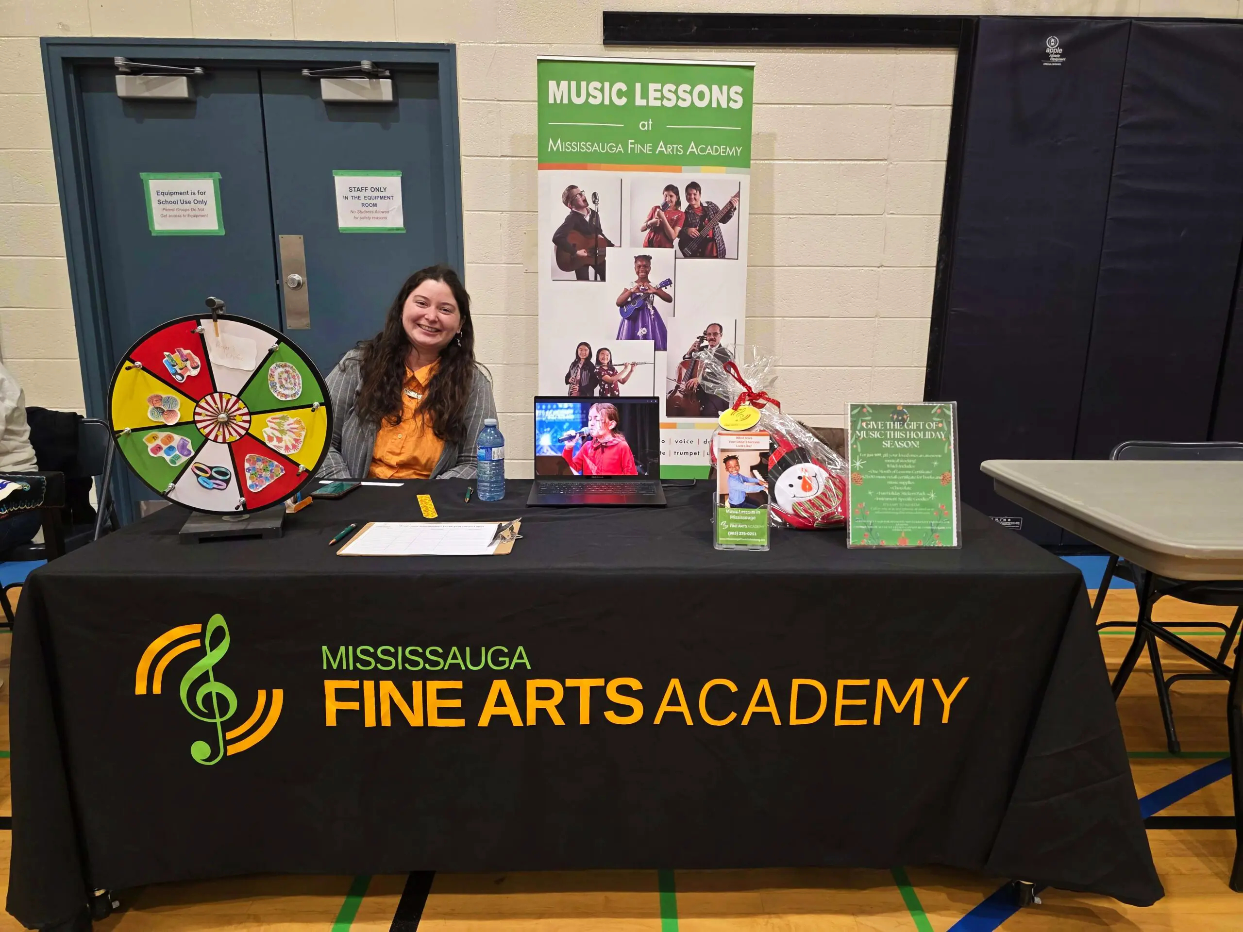 Winter Market at Allan A. Martin Senior Public School