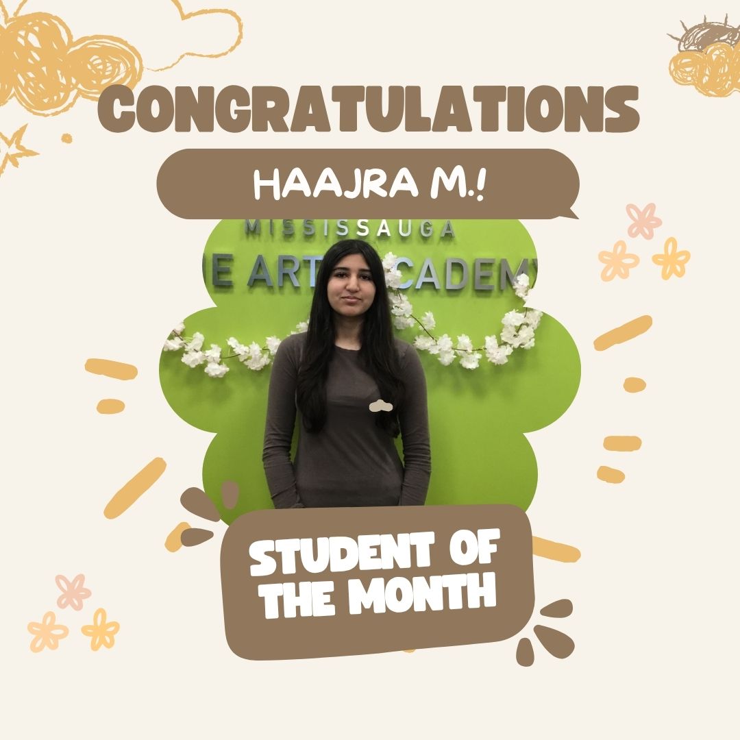 Student of the month template