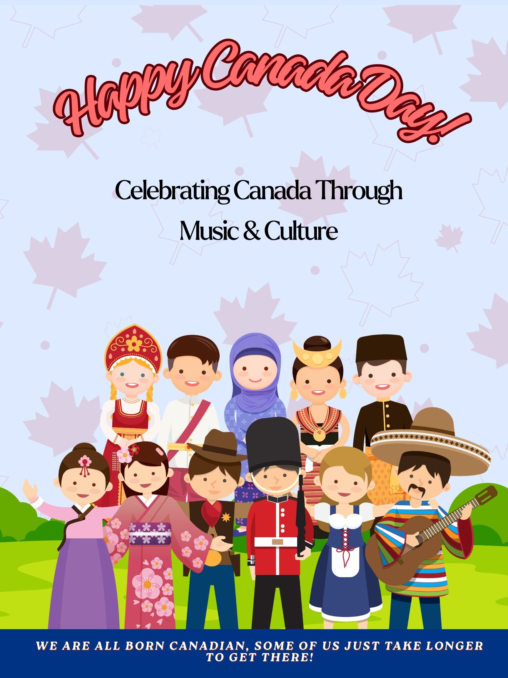 United Nations Poster in Light Blue and Dark Blue Flat Illustration Style (1)