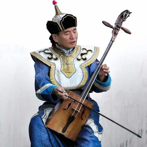 Mongolian morin khuur - Violin Predecessor